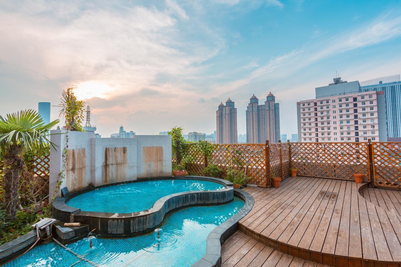 Metropolo Jinjiang Xuzhou Railway Station Suning Plaza Chudu Hotell Eksteriør bilde