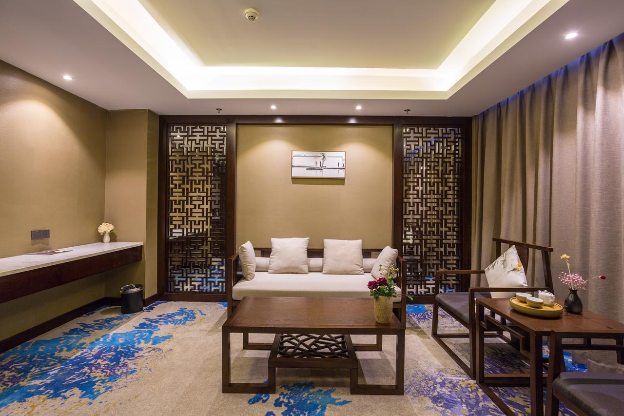 Metropolo Jinjiang Xuzhou Railway Station Suning Plaza Chudu Hotell Eksteriør bilde