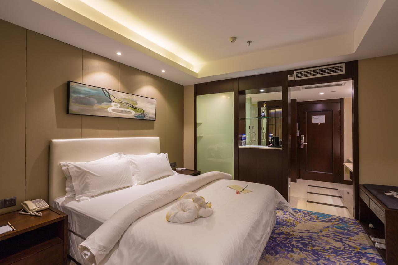 Metropolo Jinjiang Xuzhou Railway Station Suning Plaza Chudu Hotell Eksteriør bilde