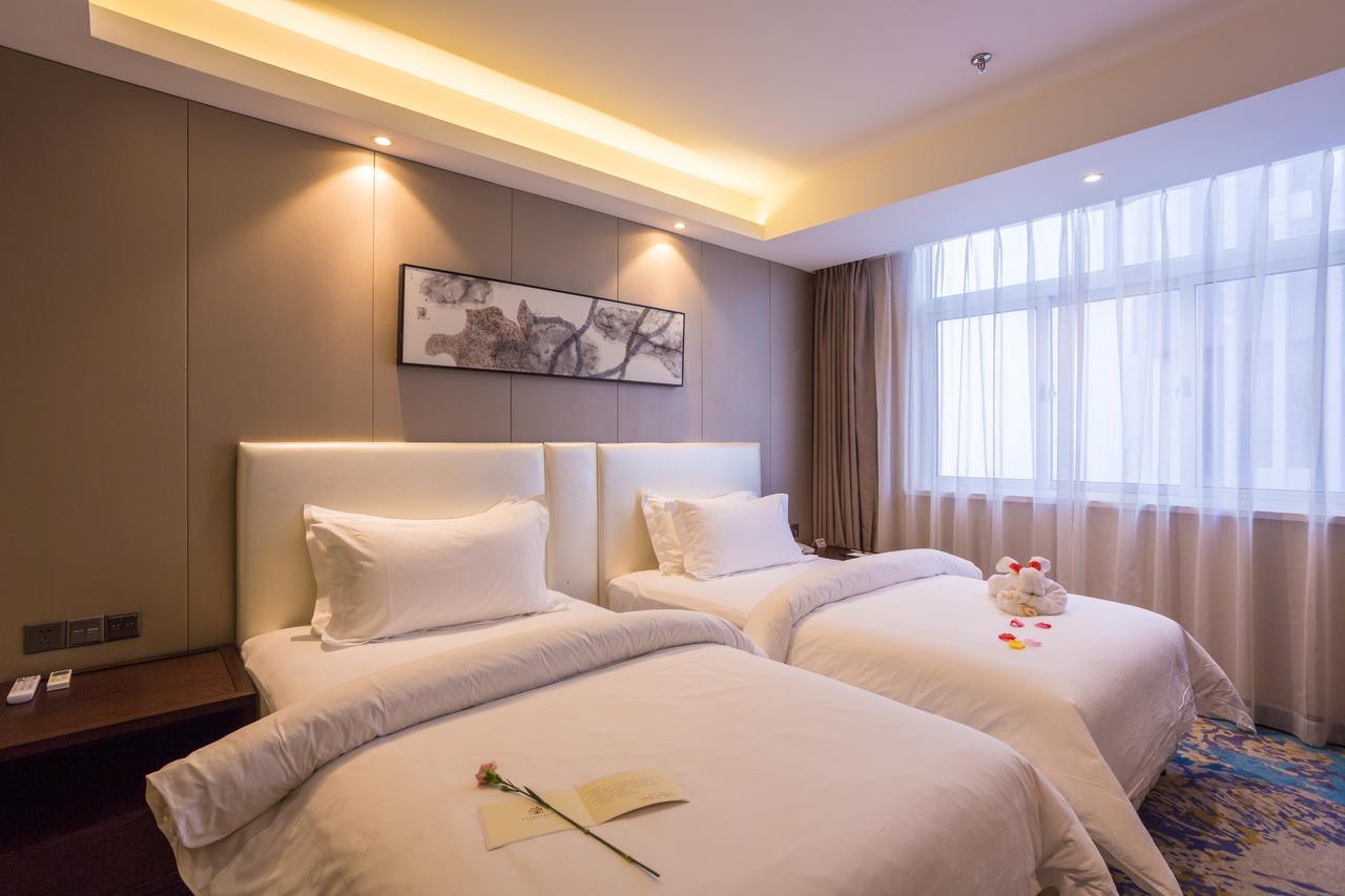 Metropolo Jinjiang Xuzhou Railway Station Suning Plaza Chudu Hotell Eksteriør bilde