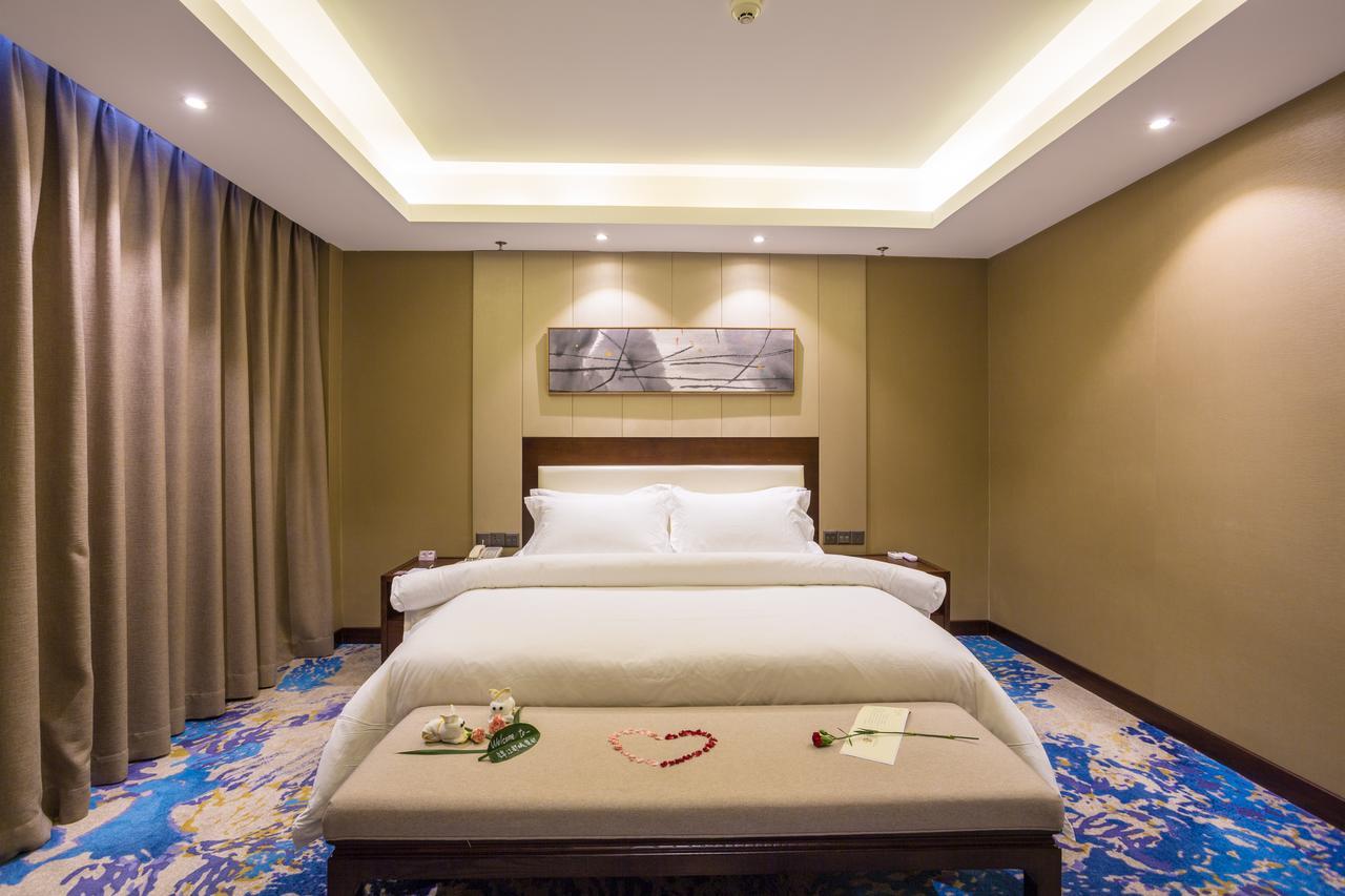 Metropolo Jinjiang Xuzhou Railway Station Suning Plaza Chudu Hotell Eksteriør bilde