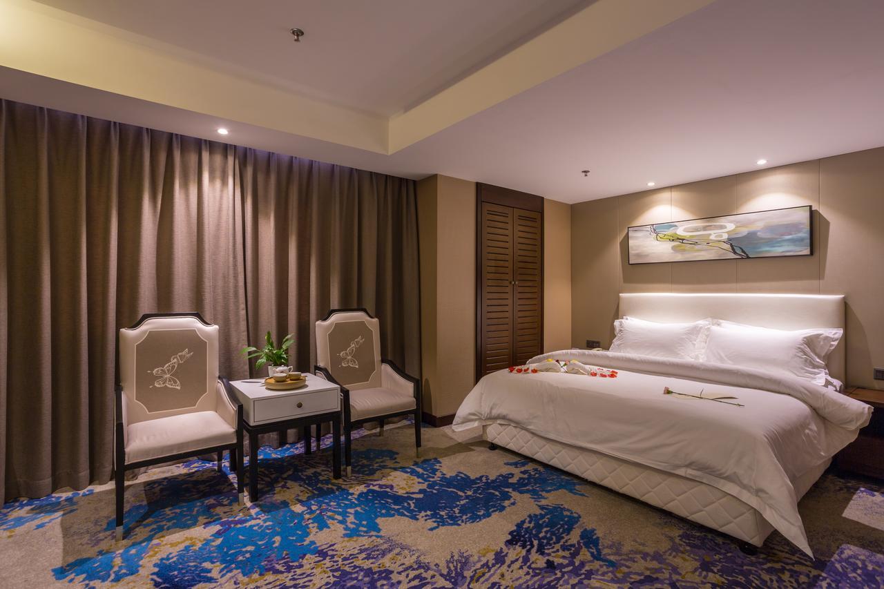 Metropolo Jinjiang Xuzhou Railway Station Suning Plaza Chudu Hotell Eksteriør bilde
