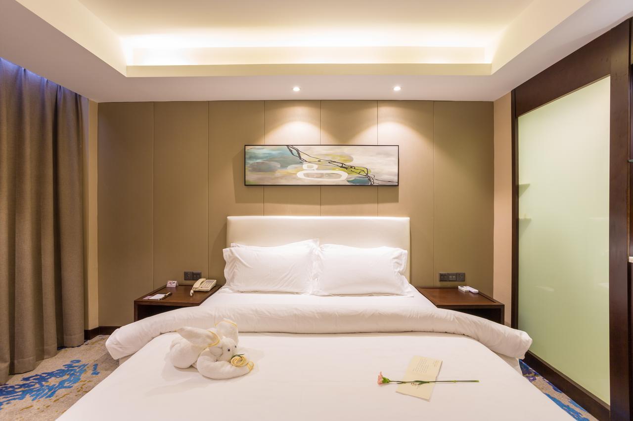 Metropolo Jinjiang Xuzhou Railway Station Suning Plaza Chudu Hotell Eksteriør bilde