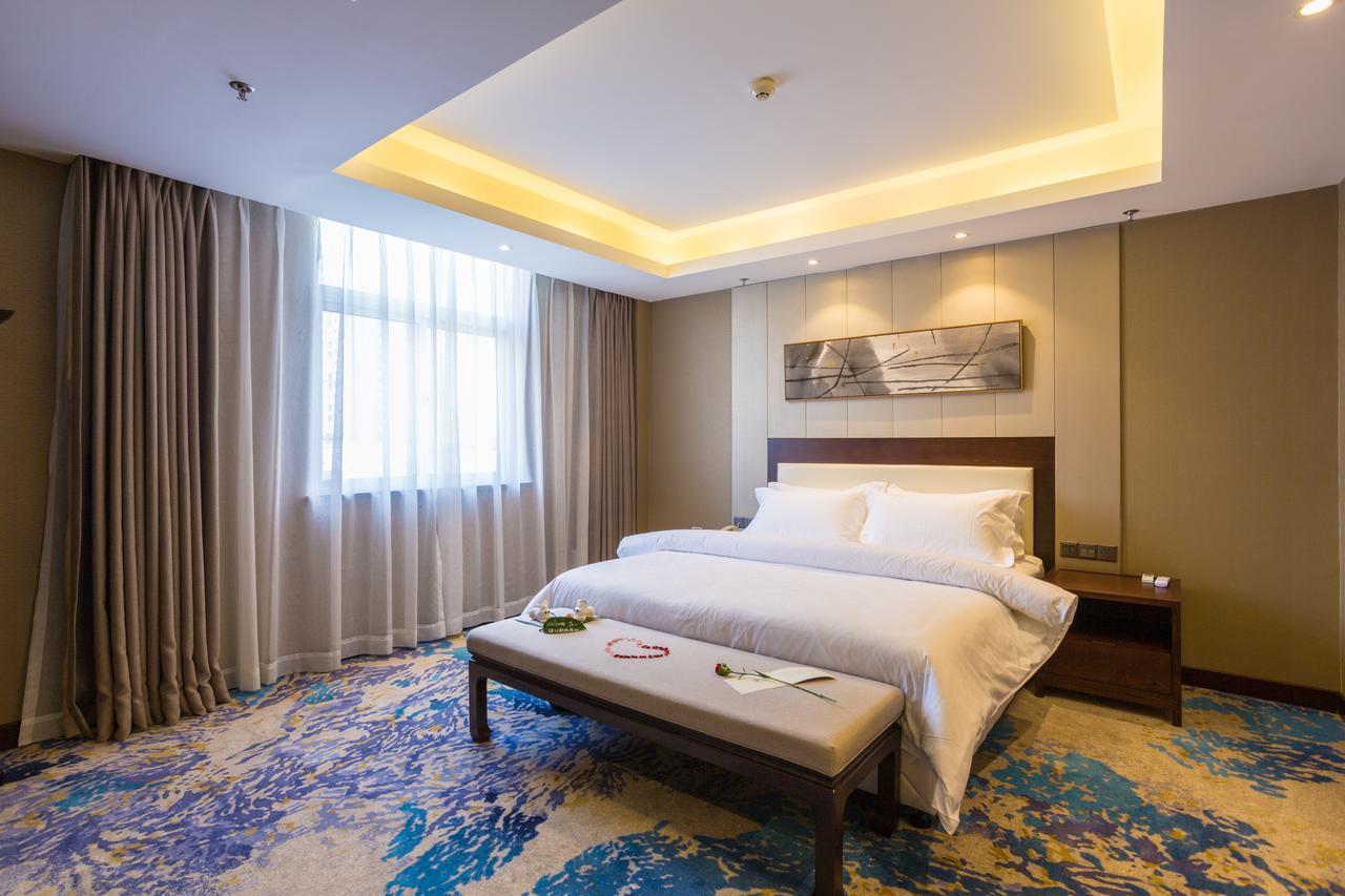 Metropolo Jinjiang Xuzhou Railway Station Suning Plaza Chudu Hotell Eksteriør bilde