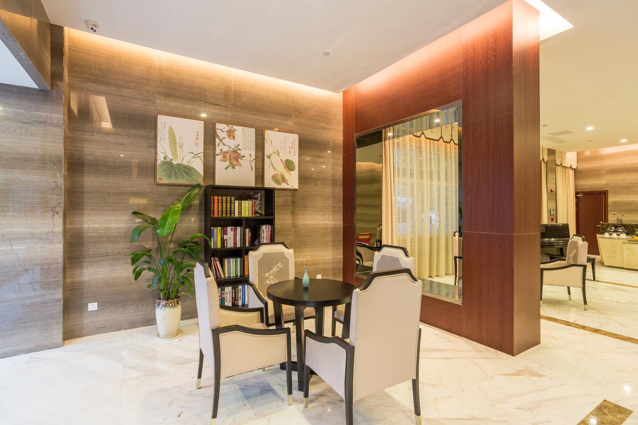 Metropolo Jinjiang Xuzhou Railway Station Suning Plaza Chudu Hotell Eksteriør bilde