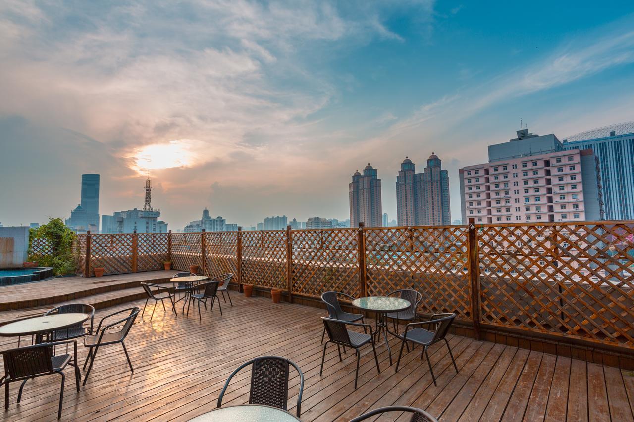 Metropolo Jinjiang Xuzhou Railway Station Suning Plaza Chudu Hotell Eksteriør bilde