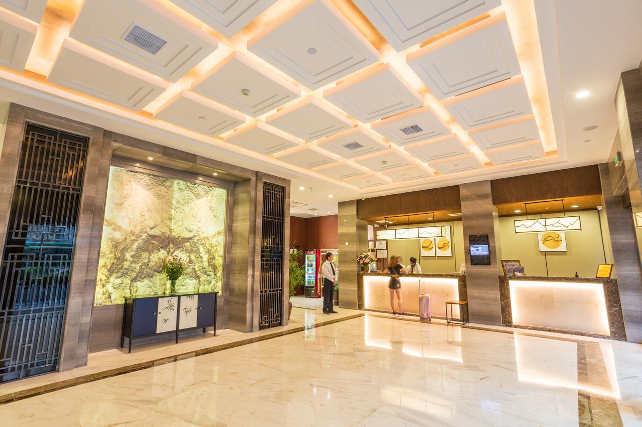 Metropolo Jinjiang Xuzhou Railway Station Suning Plaza Chudu Hotell Eksteriør bilde