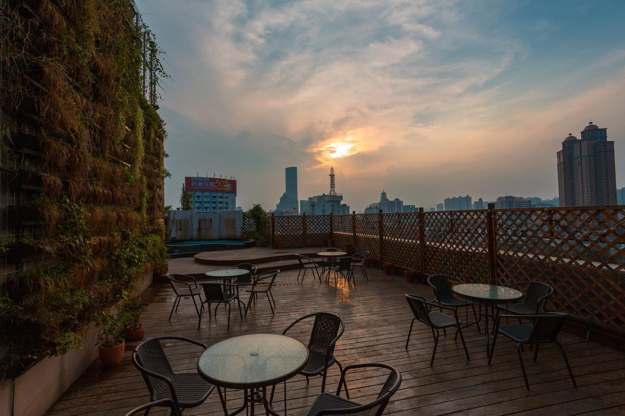 Metropolo Jinjiang Xuzhou Railway Station Suning Plaza Chudu Hotell Eksteriør bilde