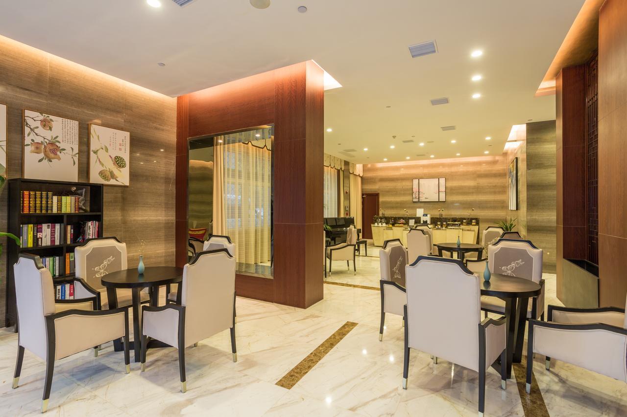 Metropolo Jinjiang Xuzhou Railway Station Suning Plaza Chudu Hotell Eksteriør bilde