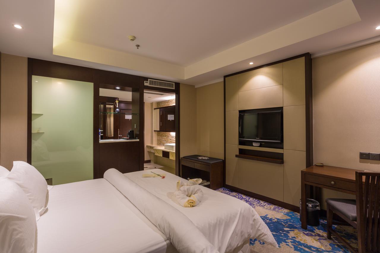 Metropolo Jinjiang Xuzhou Railway Station Suning Plaza Chudu Hotell Eksteriør bilde
