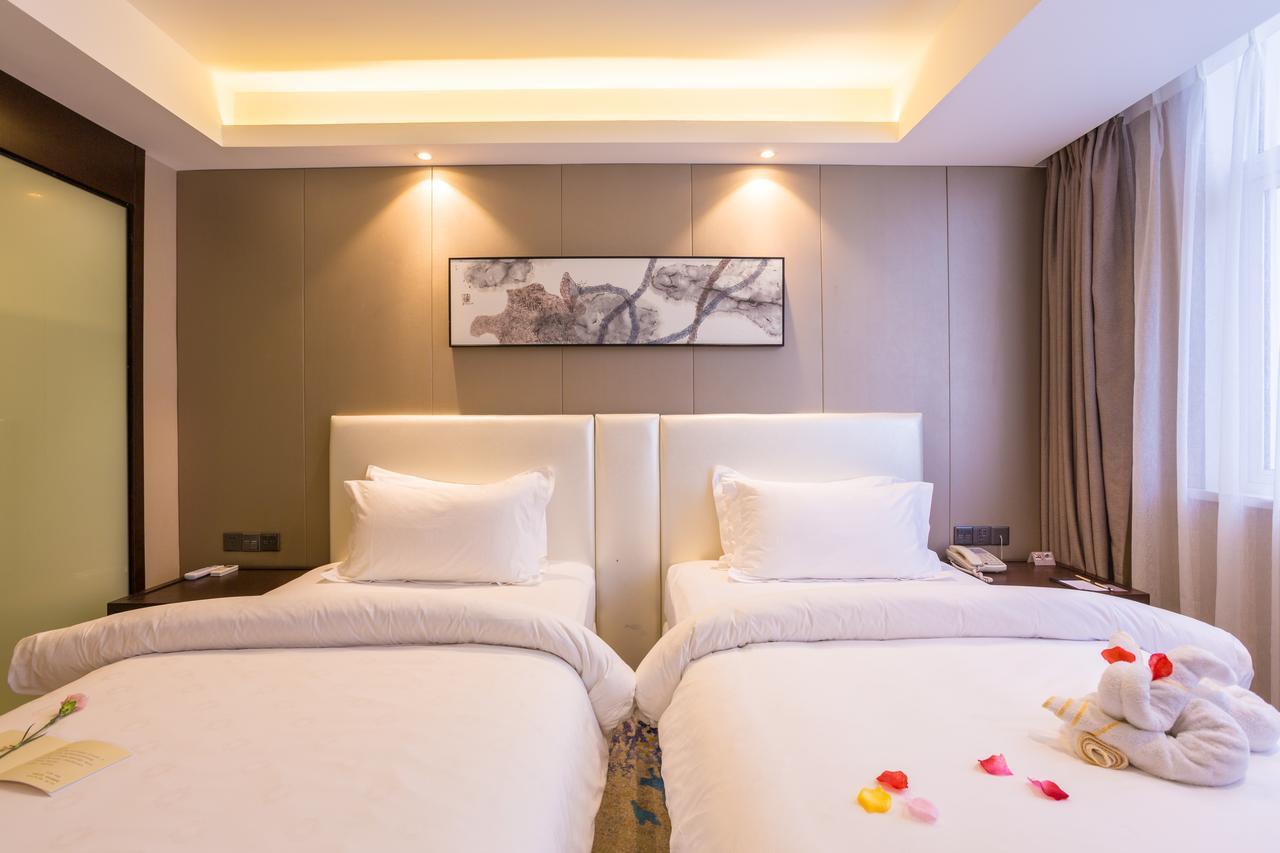 Metropolo Jinjiang Xuzhou Railway Station Suning Plaza Chudu Hotell Eksteriør bilde