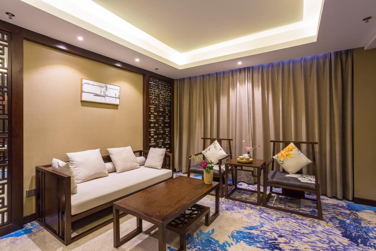 Metropolo Jinjiang Xuzhou Railway Station Suning Plaza Chudu Hotell Eksteriør bilde