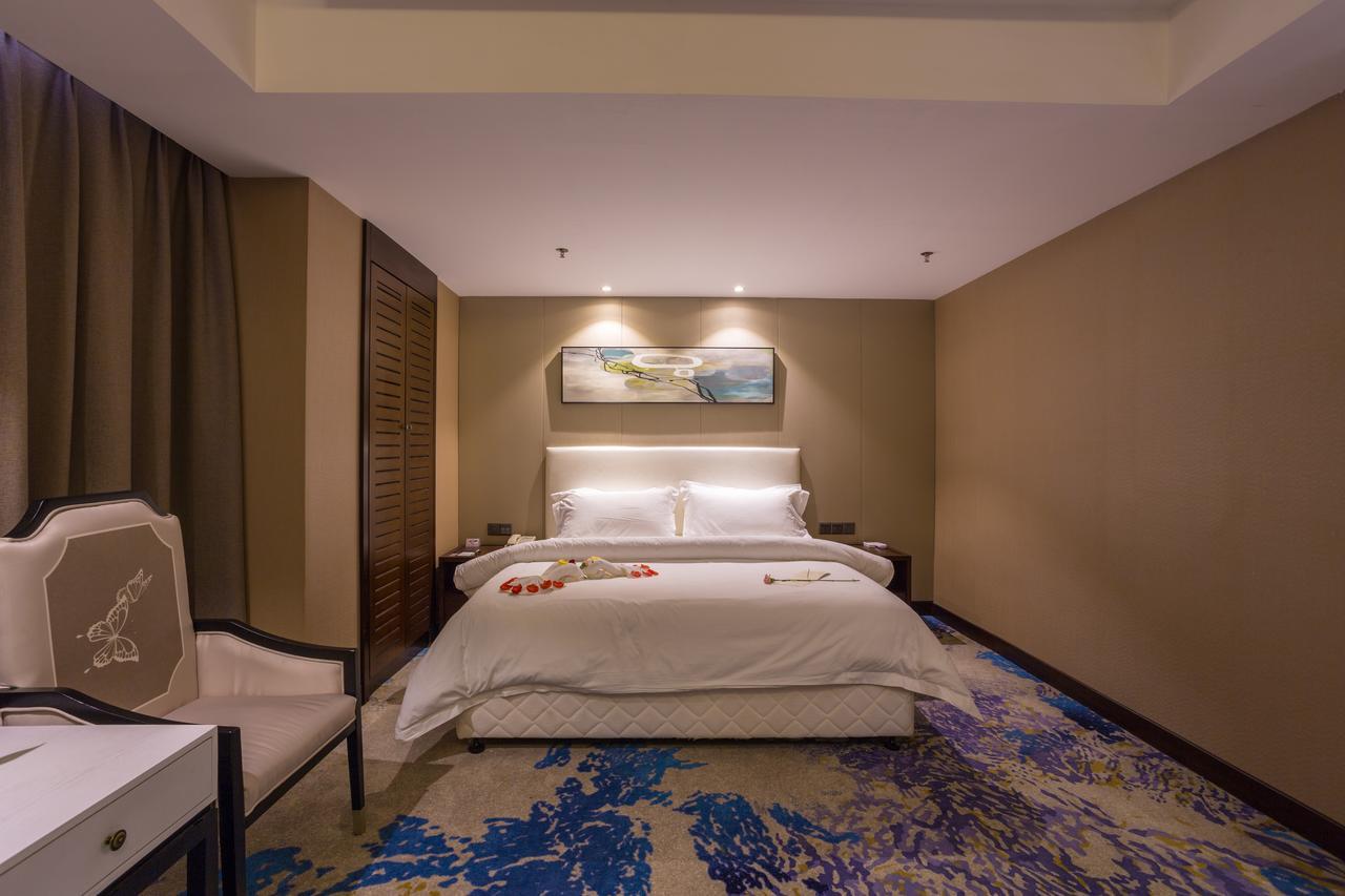 Metropolo Jinjiang Xuzhou Railway Station Suning Plaza Chudu Hotell Eksteriør bilde