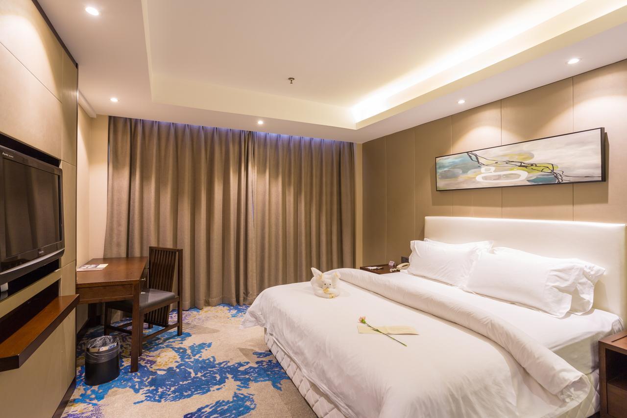 Metropolo Jinjiang Xuzhou Railway Station Suning Plaza Chudu Hotell Eksteriør bilde