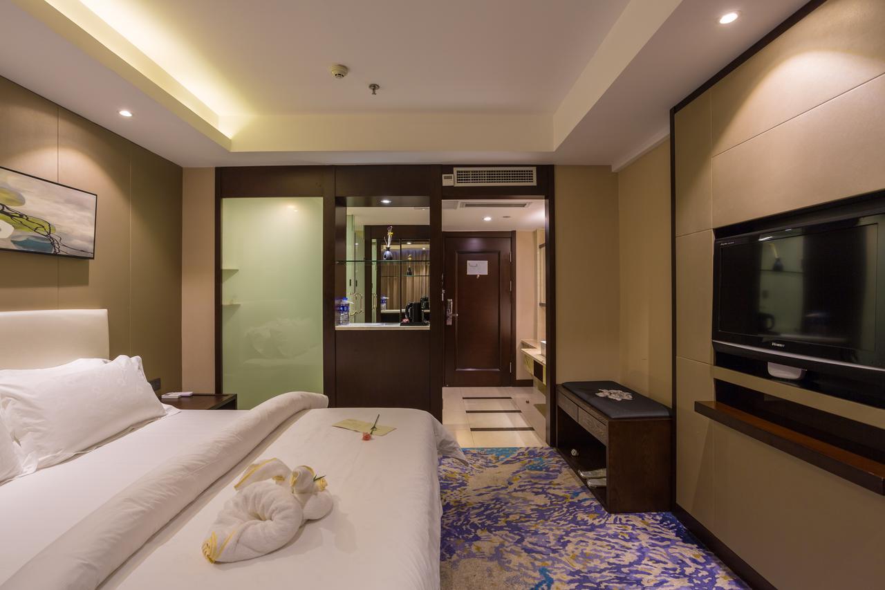 Metropolo Jinjiang Xuzhou Railway Station Suning Plaza Chudu Hotell Eksteriør bilde