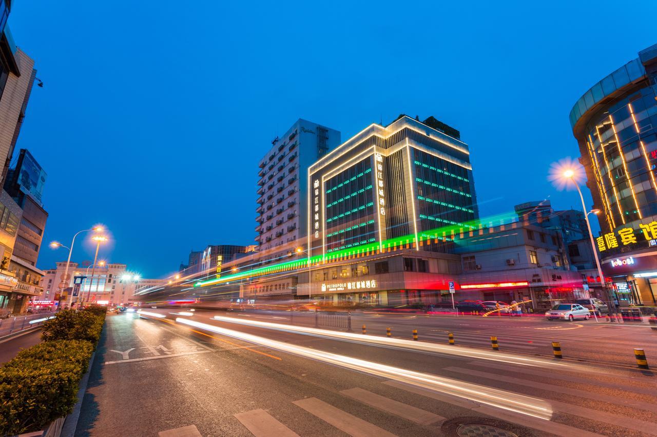 Metropolo Jinjiang Xuzhou Railway Station Suning Plaza Chudu Hotell Eksteriør bilde