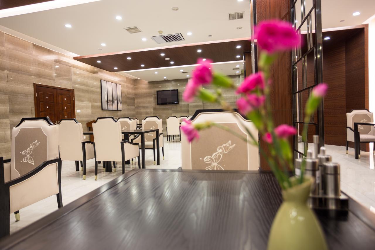 Metropolo Jinjiang Xuzhou Railway Station Suning Plaza Chudu Hotell Eksteriør bilde