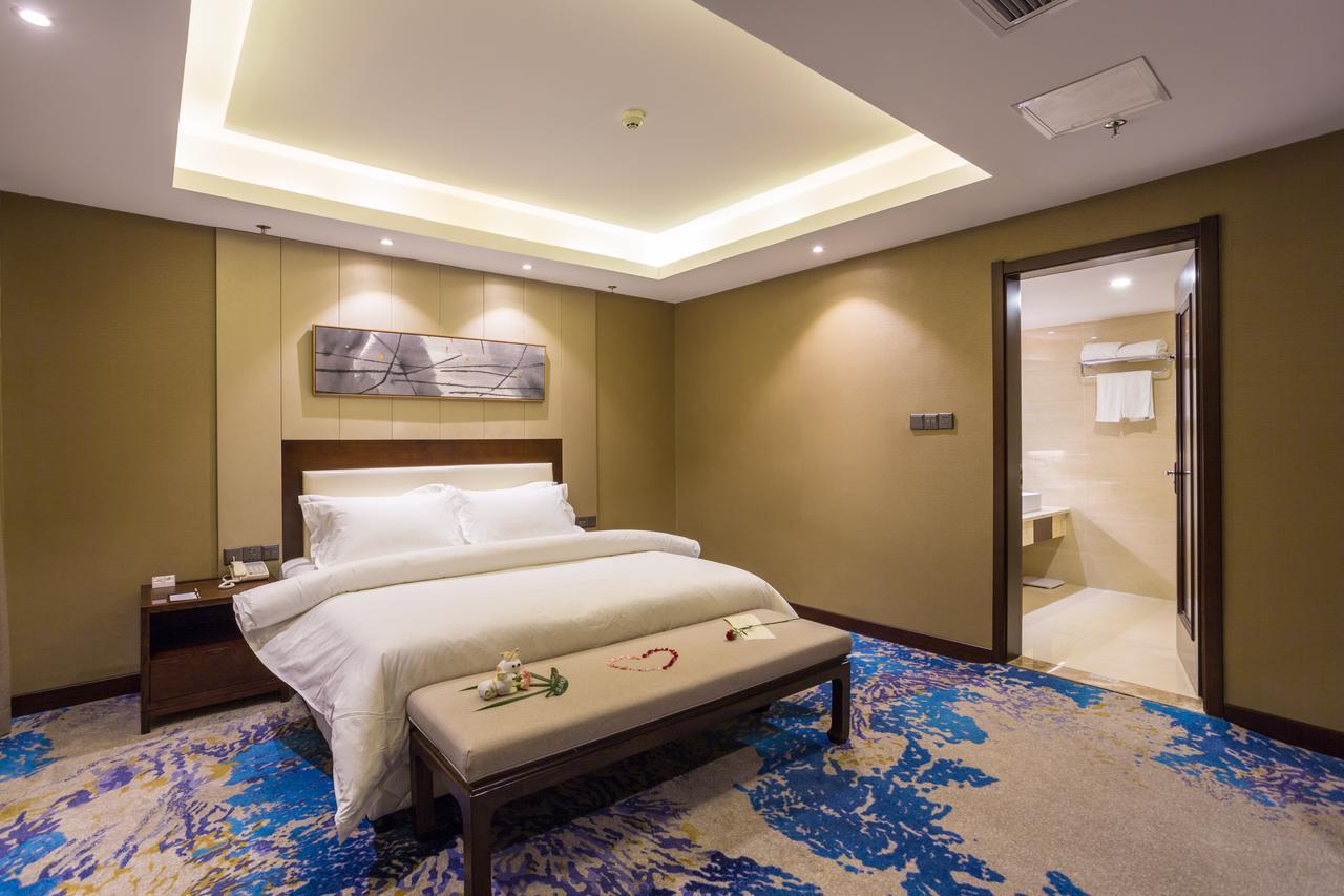 Metropolo Jinjiang Xuzhou Railway Station Suning Plaza Chudu Hotell Eksteriør bilde