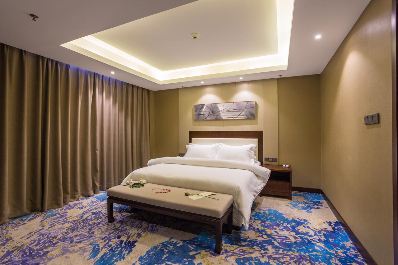 Metropolo Jinjiang Xuzhou Railway Station Suning Plaza Chudu Hotell Eksteriør bilde