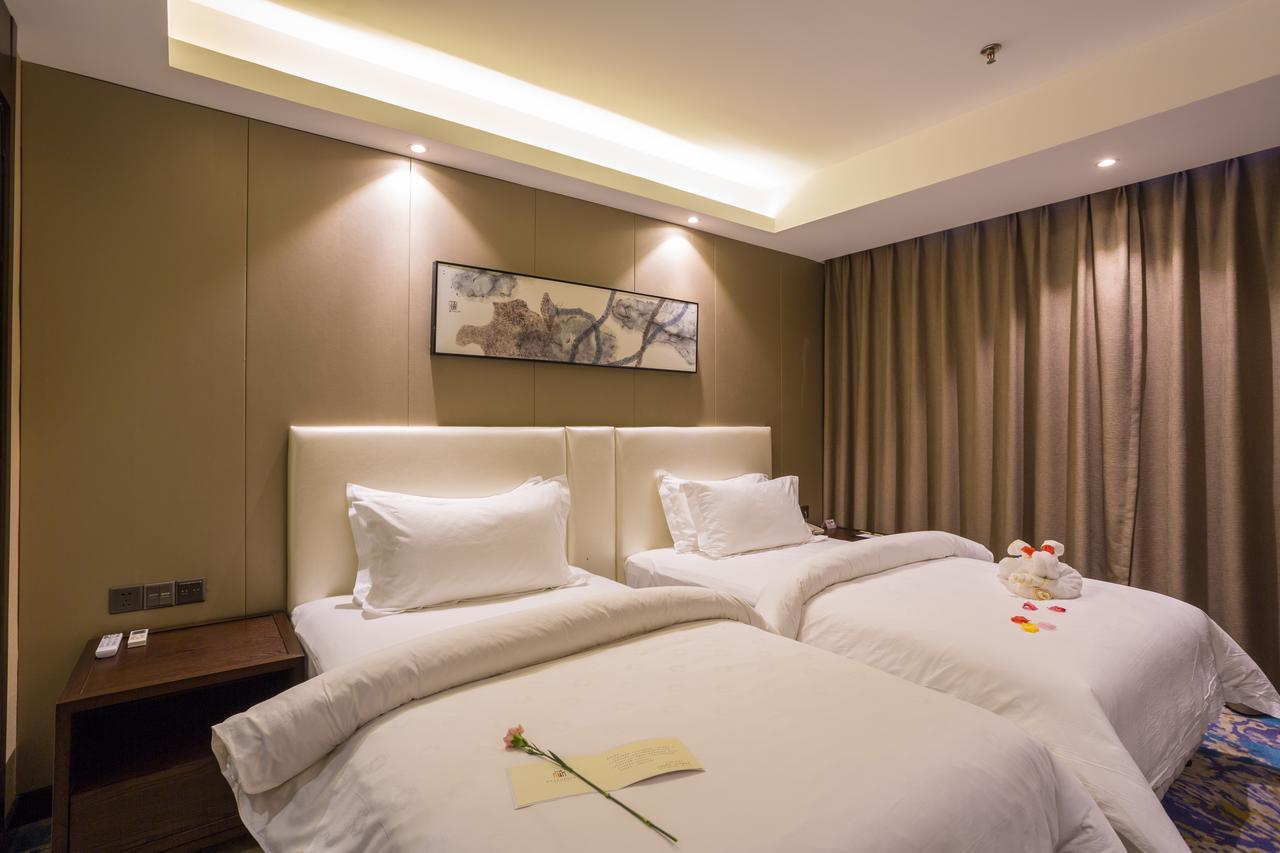 Metropolo Jinjiang Xuzhou Railway Station Suning Plaza Chudu Hotell Eksteriør bilde