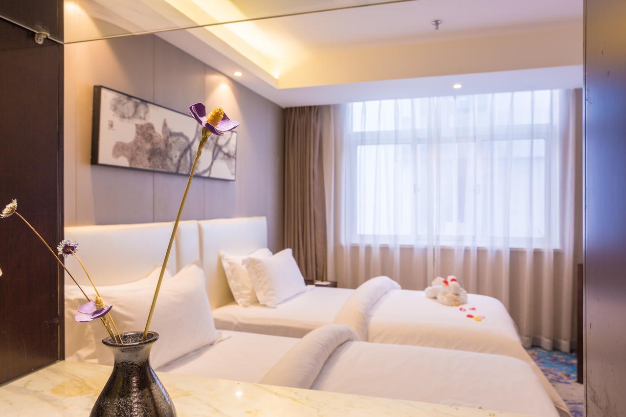 Metropolo Jinjiang Xuzhou Railway Station Suning Plaza Chudu Hotell Eksteriør bilde