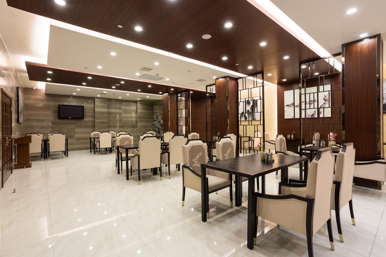 Metropolo Jinjiang Xuzhou Railway Station Suning Plaza Chudu Hotell Eksteriør bilde