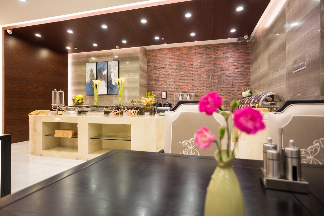 Metropolo Jinjiang Xuzhou Railway Station Suning Plaza Chudu Hotell Eksteriør bilde