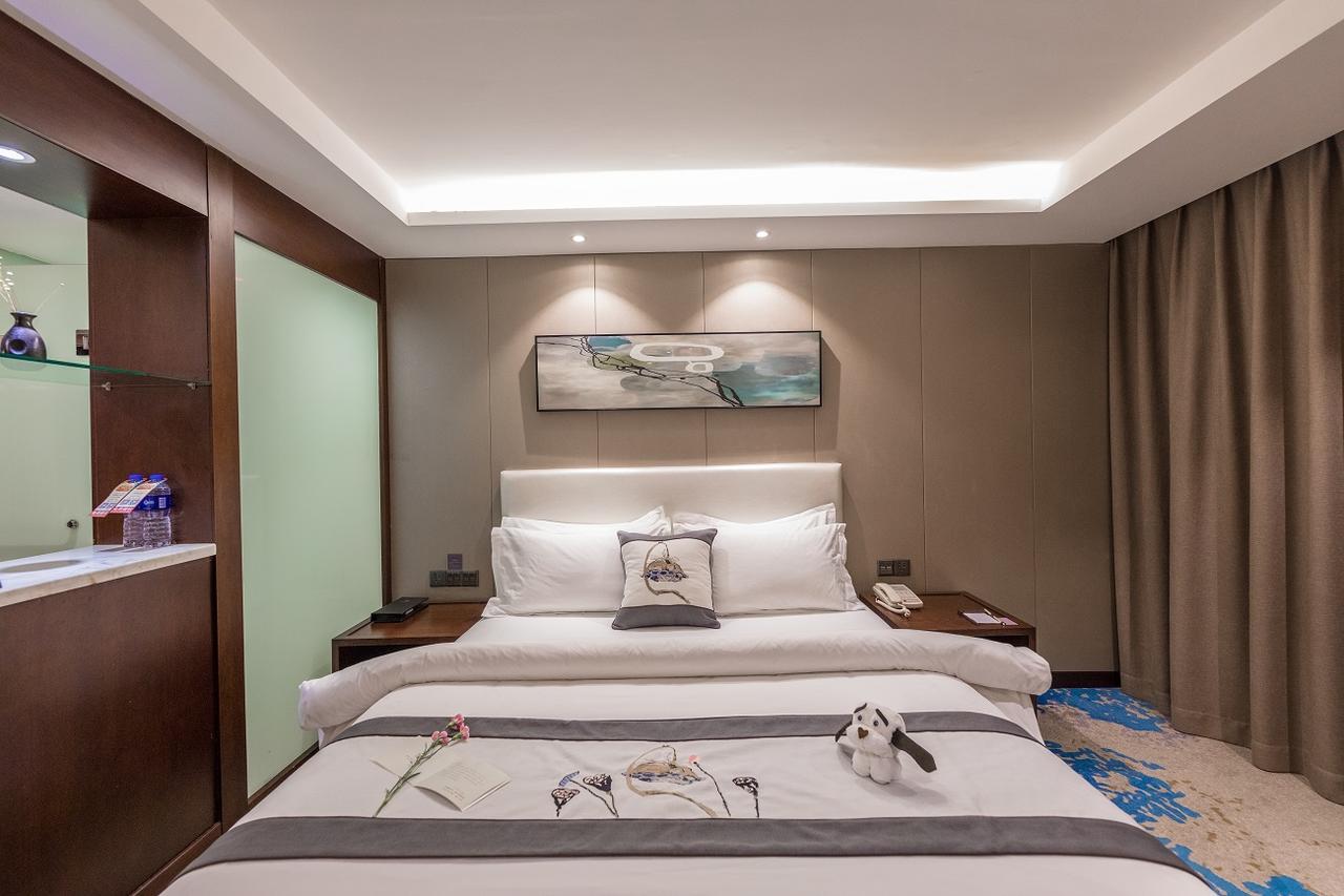 Metropolo Jinjiang Xuzhou Railway Station Suning Plaza Chudu Hotell Eksteriør bilde
