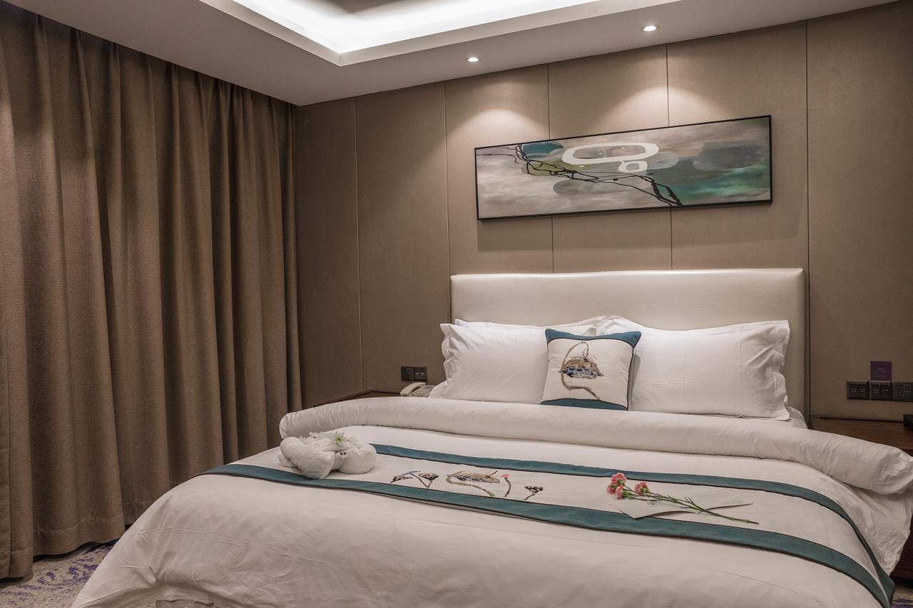 Metropolo Jinjiang Xuzhou Railway Station Suning Plaza Chudu Hotell Eksteriør bilde