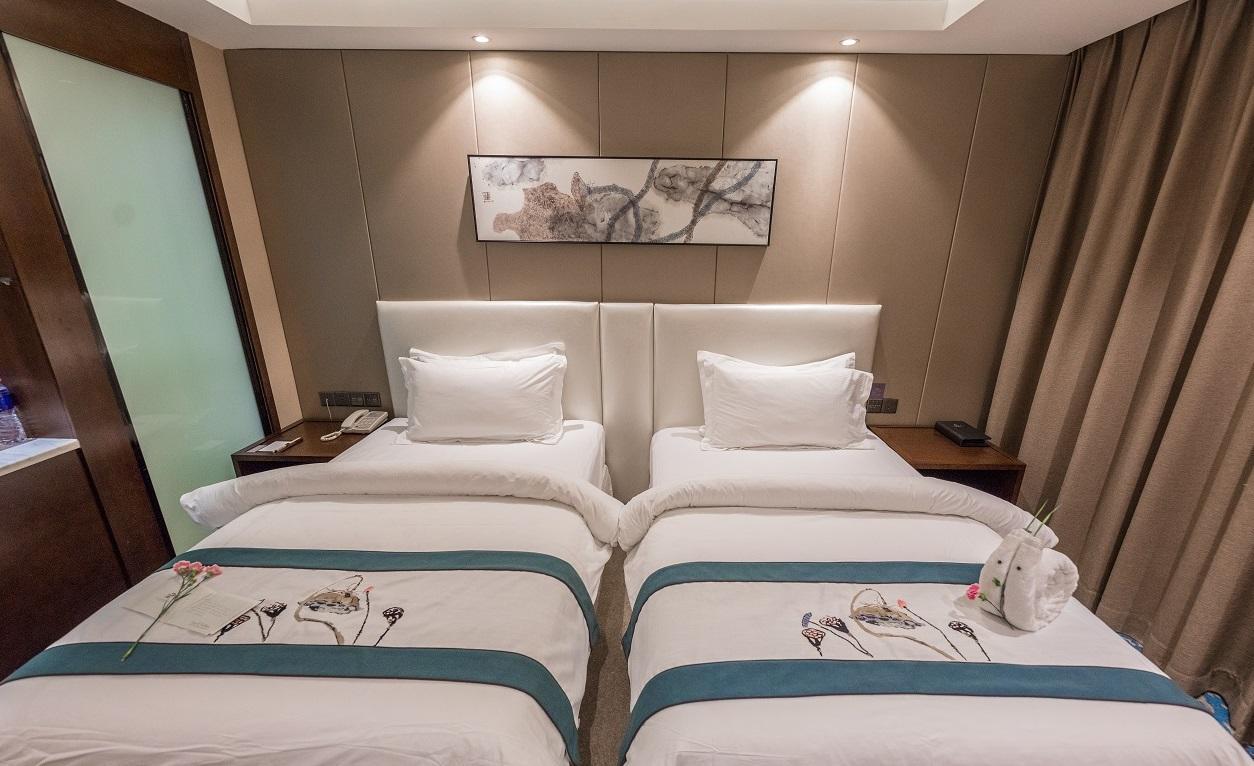 Metropolo Jinjiang Xuzhou Railway Station Suning Plaza Chudu Hotell Eksteriør bilde