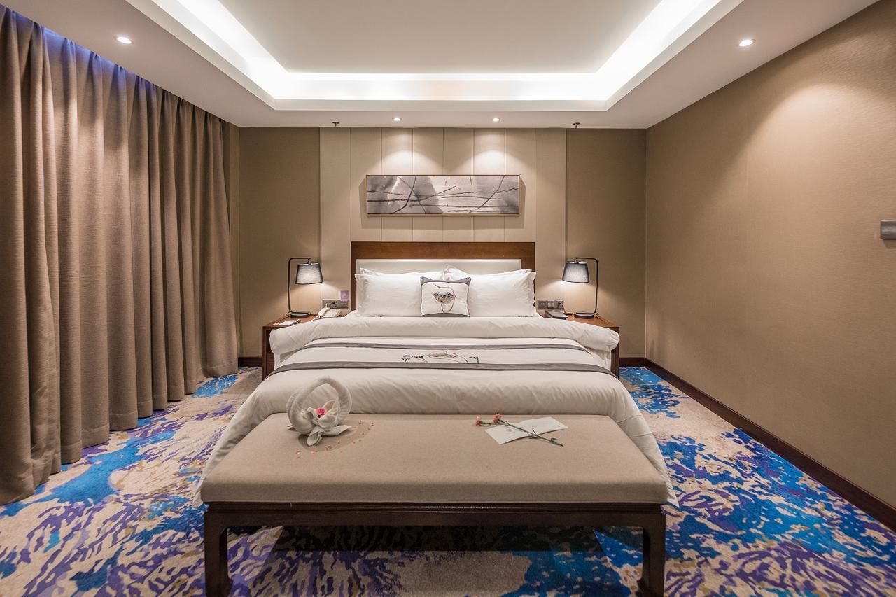 Metropolo Jinjiang Xuzhou Railway Station Suning Plaza Chudu Hotell Eksteriør bilde