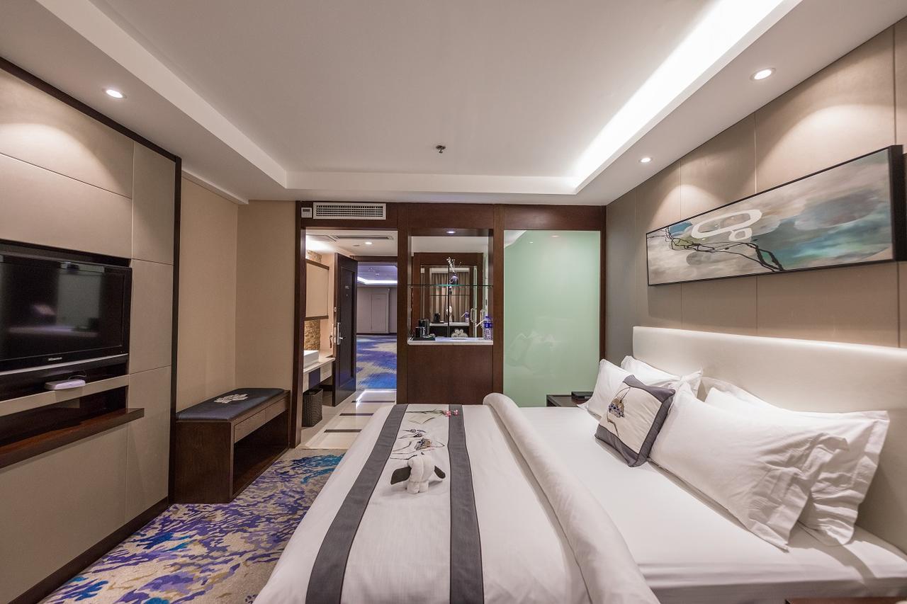Metropolo Jinjiang Xuzhou Railway Station Suning Plaza Chudu Hotell Eksteriør bilde