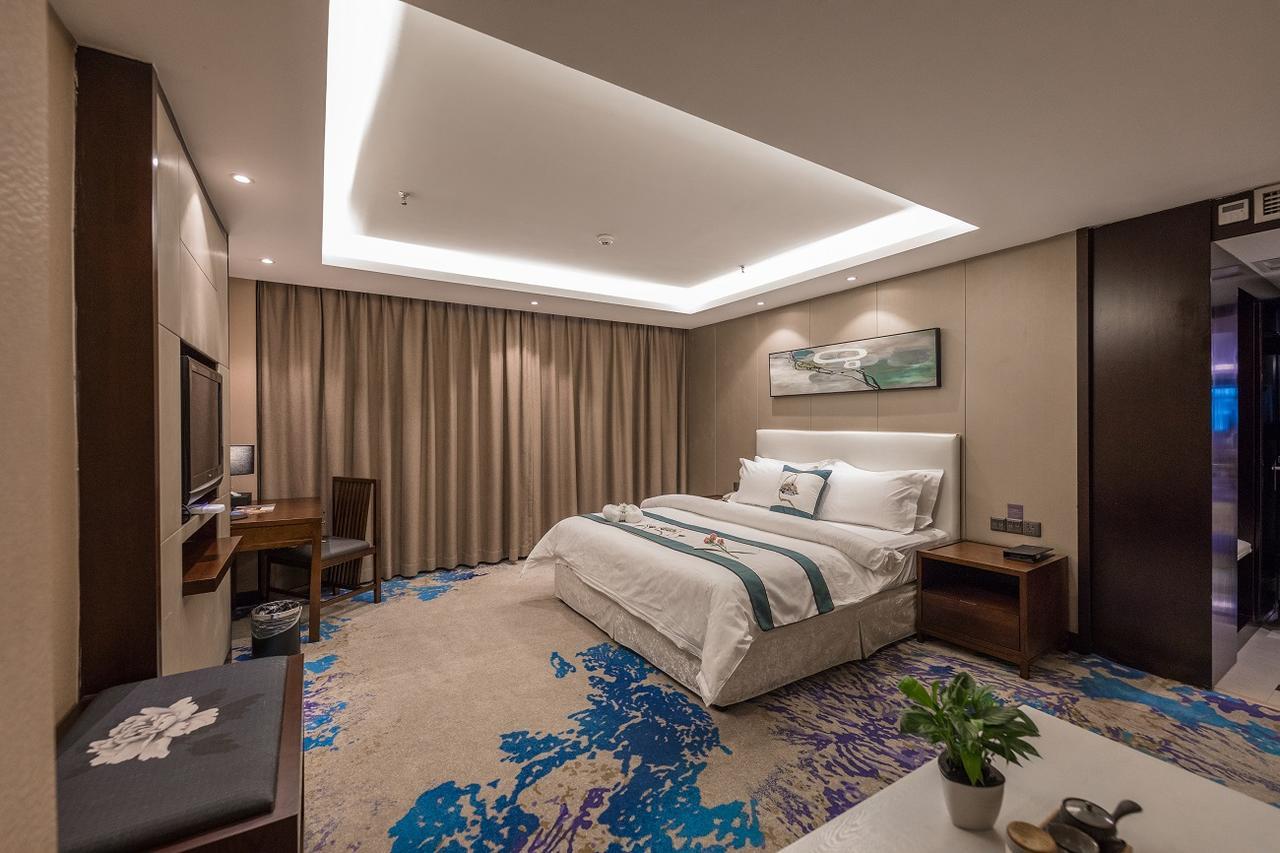 Metropolo Jinjiang Xuzhou Railway Station Suning Plaza Chudu Hotell Eksteriør bilde