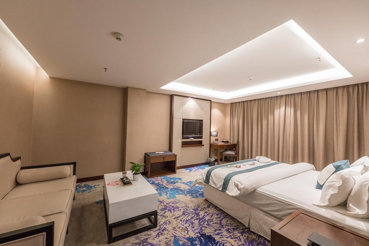 Metropolo Jinjiang Xuzhou Railway Station Suning Plaza Chudu Hotell Eksteriør bilde