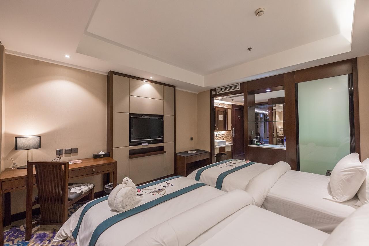 Metropolo Jinjiang Xuzhou Railway Station Suning Plaza Chudu Hotell Eksteriør bilde