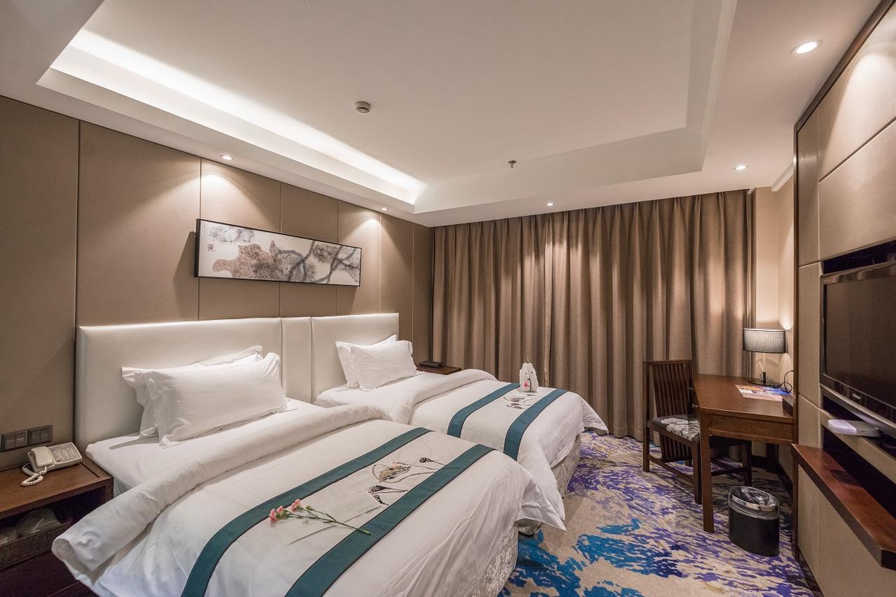 Metropolo Jinjiang Xuzhou Railway Station Suning Plaza Chudu Hotell Eksteriør bilde