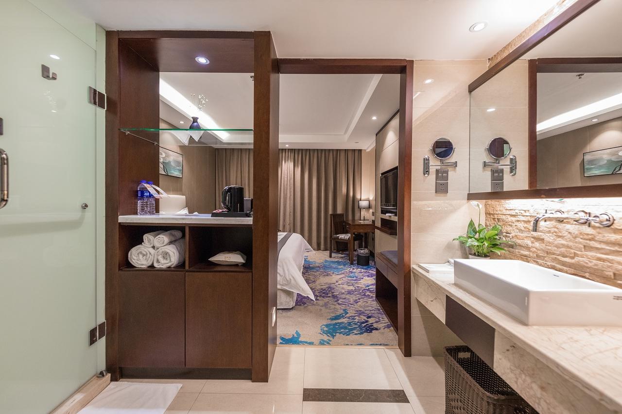 Metropolo Jinjiang Xuzhou Railway Station Suning Plaza Chudu Hotell Eksteriør bilde