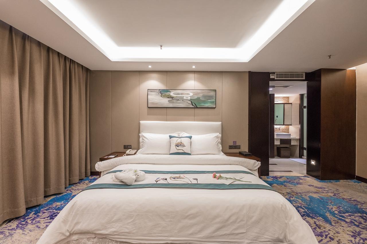 Metropolo Jinjiang Xuzhou Railway Station Suning Plaza Chudu Hotell Eksteriør bilde