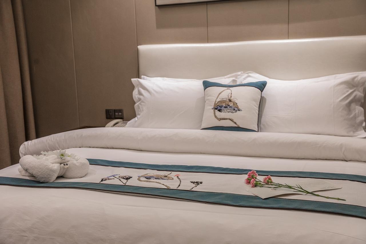 Metropolo Jinjiang Xuzhou Railway Station Suning Plaza Chudu Hotell Eksteriør bilde
