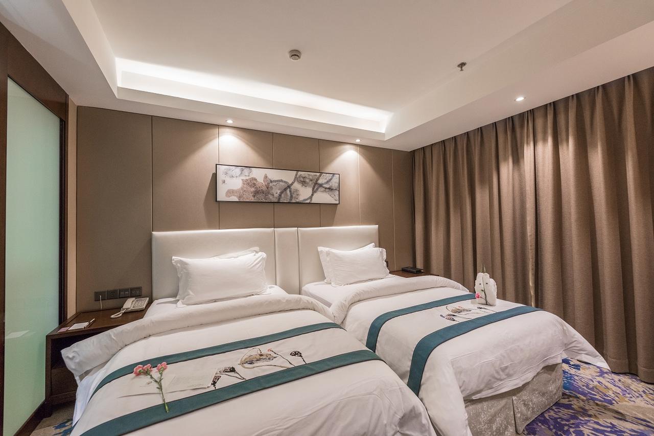Metropolo Jinjiang Xuzhou Railway Station Suning Plaza Chudu Hotell Eksteriør bilde