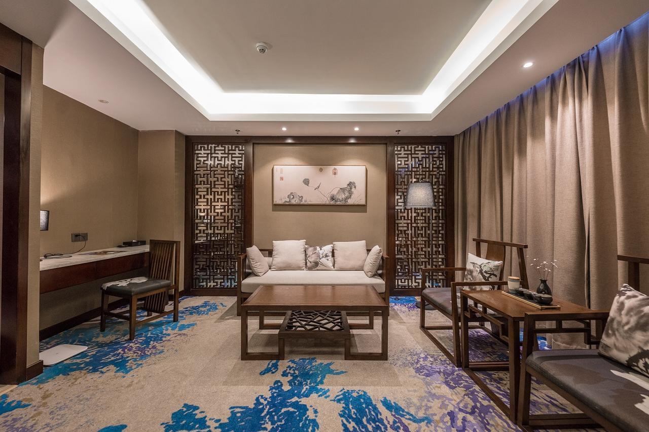 Metropolo Jinjiang Xuzhou Railway Station Suning Plaza Chudu Hotell Eksteriør bilde