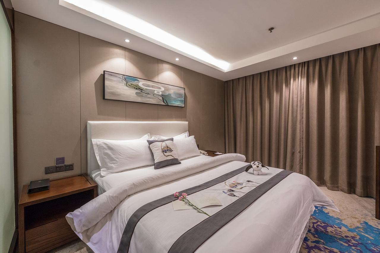 Metropolo Jinjiang Xuzhou Railway Station Suning Plaza Chudu Hotell Eksteriør bilde