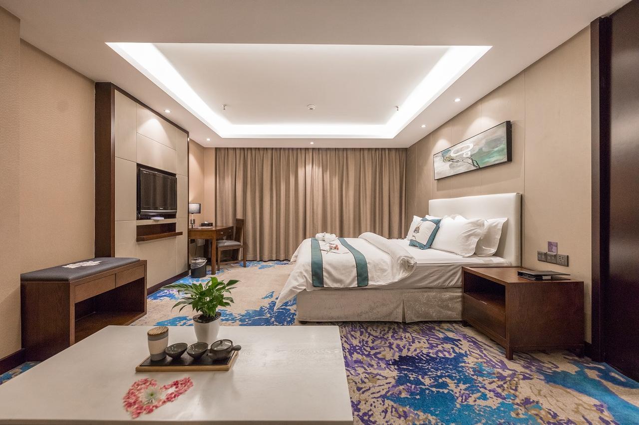 Metropolo Jinjiang Xuzhou Railway Station Suning Plaza Chudu Hotell Eksteriør bilde