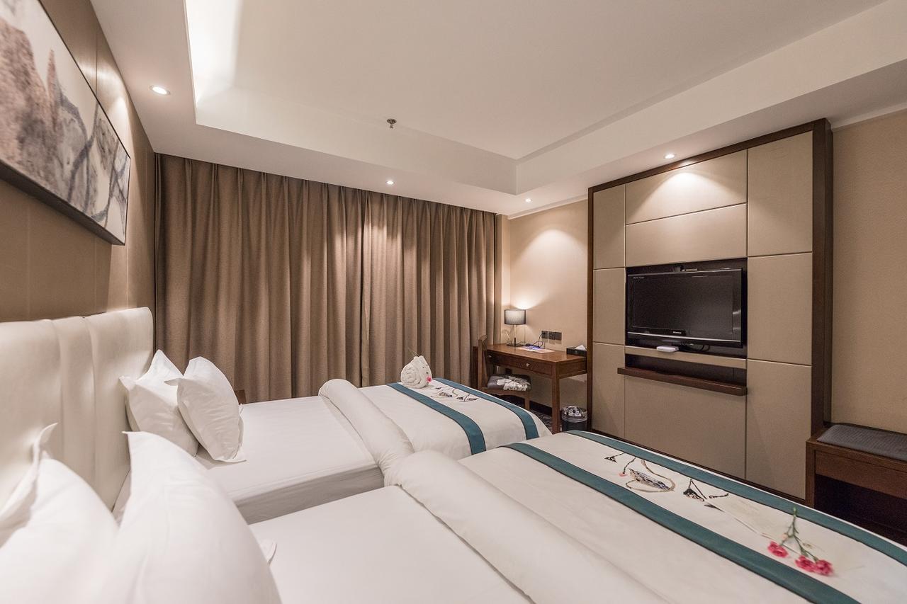 Metropolo Jinjiang Xuzhou Railway Station Suning Plaza Chudu Hotell Eksteriør bilde