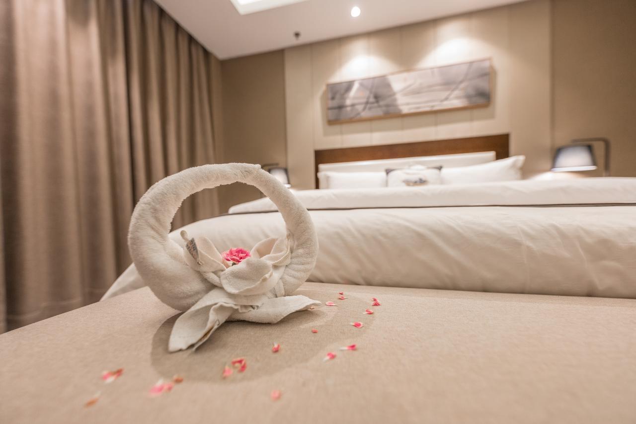 Metropolo Jinjiang Xuzhou Railway Station Suning Plaza Chudu Hotell Eksteriør bilde